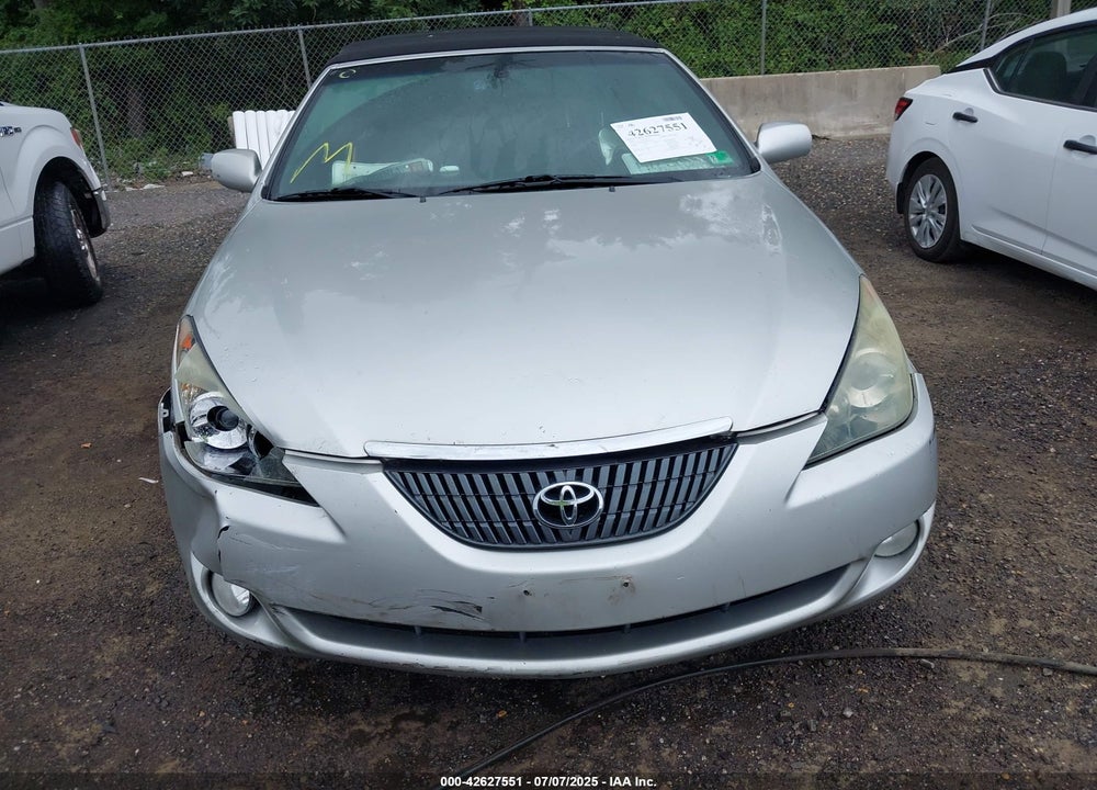 2005 TOYOTA CAMRY SOLARA VIN: 4T1FA38PX5U045758