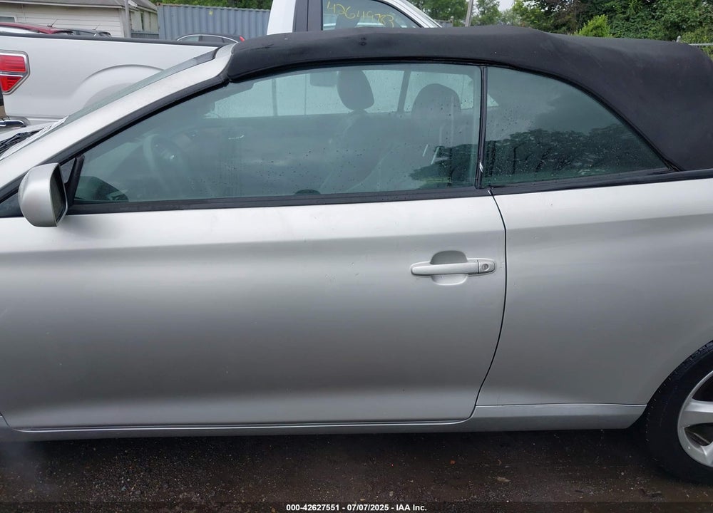 2005 TOYOTA CAMRY SOLARA VIN: 4T1FA38PX5U045758