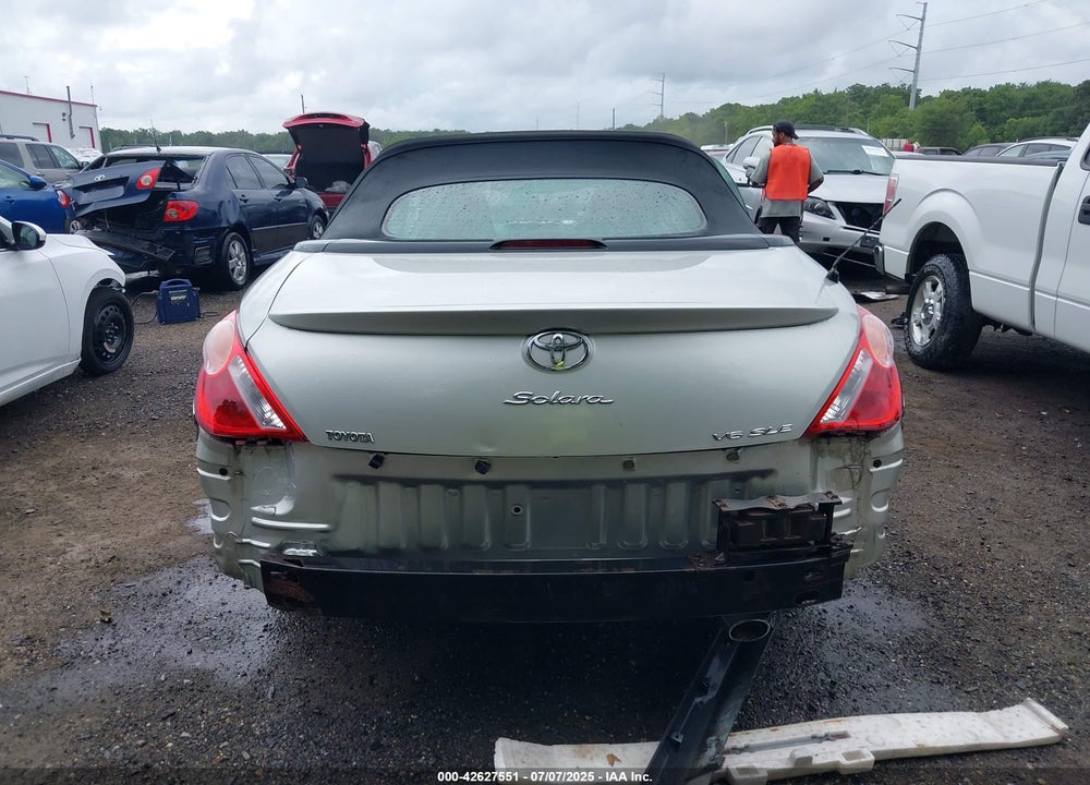 2005 TOYOTA CAMRY SOLARA VIN: 4T1FA38PX5U045758