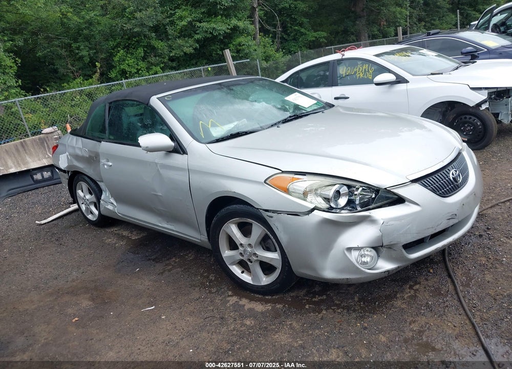 2005 TOYOTA CAMRY SOLARA VIN: 4T1FA38PX5U045758