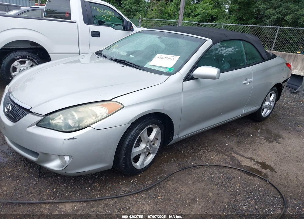 2005 TOYOTA CAMRY SOLARA VIN: 4T1FA38PX5U045758