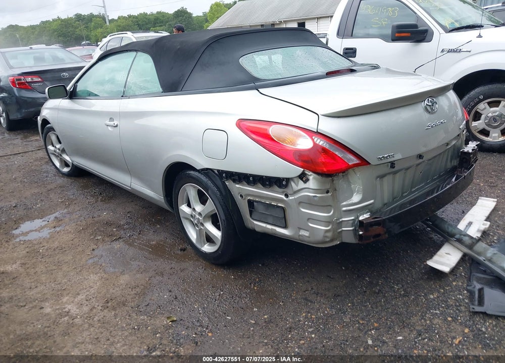 2005 TOYOTA CAMRY SOLARA VIN: 4T1FA38PX5U045758