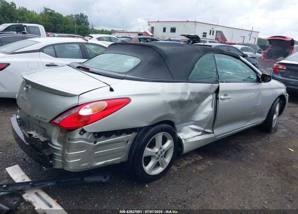 2005 TOYOTA CAMRY SOLARA VIN: 4T1FA38PX5U045758