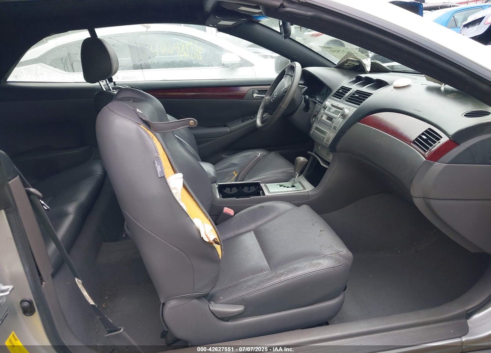 2005 TOYOTA CAMRY SOLARA VIN: 4T1FA38PX5U045758