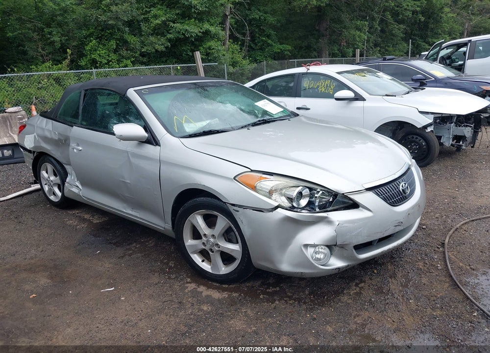 2005 TOYOTA CAMRY SOLARA VIN: 4T1FA38PX5U045758