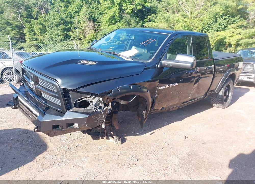 2011 RAM 1500 VIN: 1D7RV1GT7BS581668