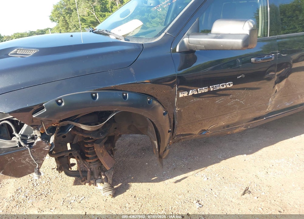 2011 RAM 1500 VIN: 1D7RV1GT7BS581668