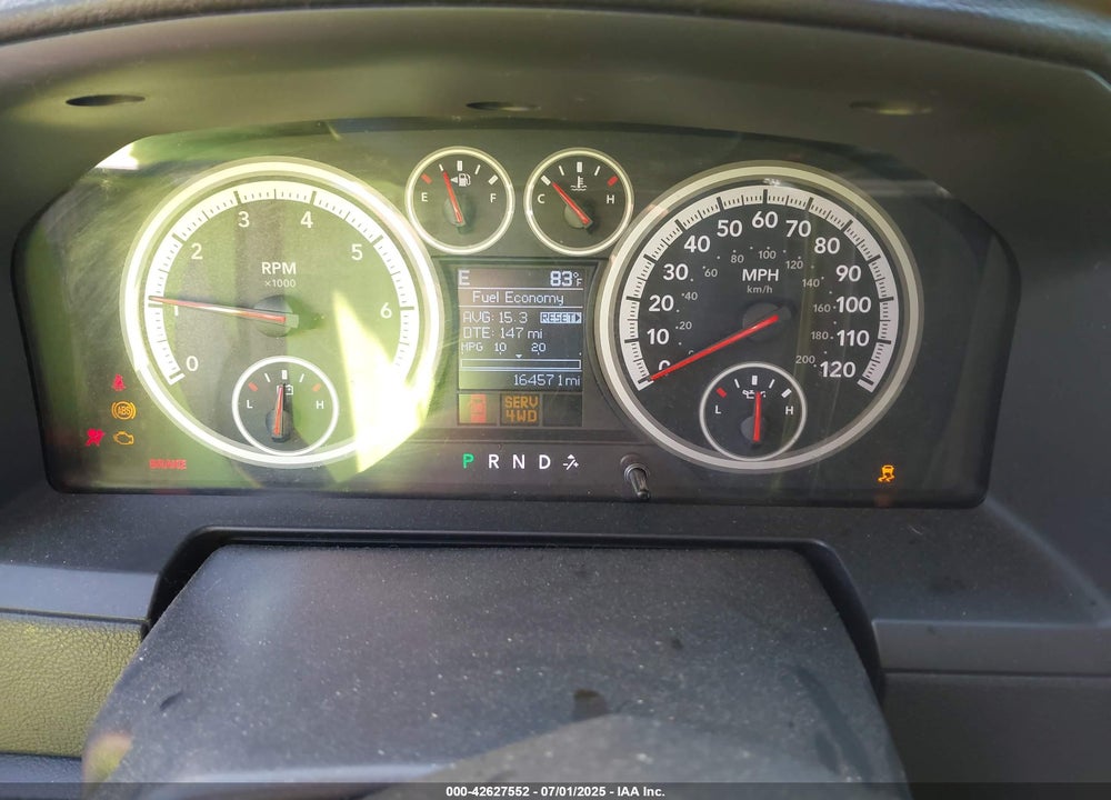 2011 RAM 1500 VIN: 1D7RV1GT7BS581668