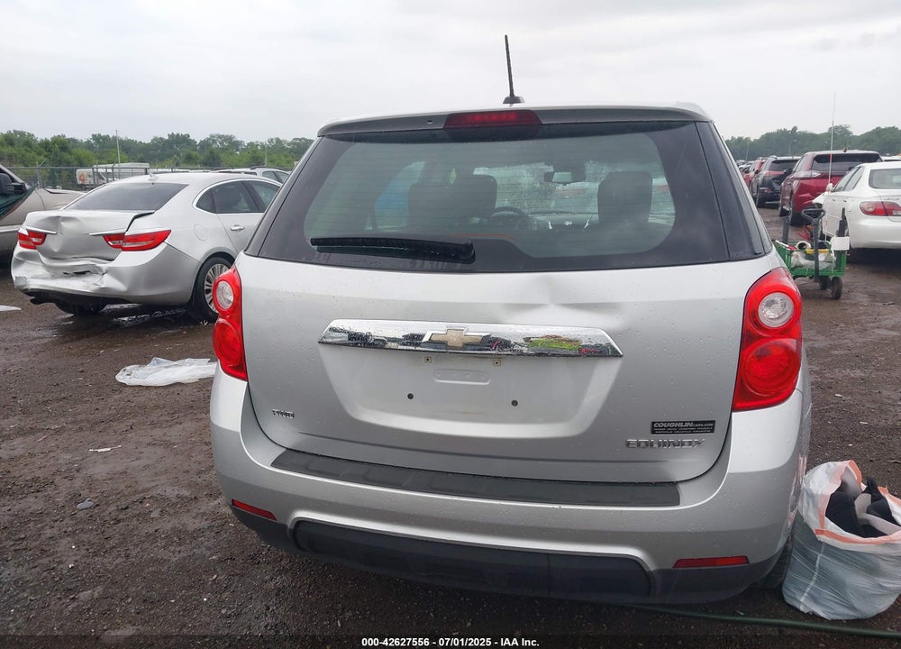 2015 CHEVROLET EQUINOX VIN: 2GNFLEEK0F6226197
