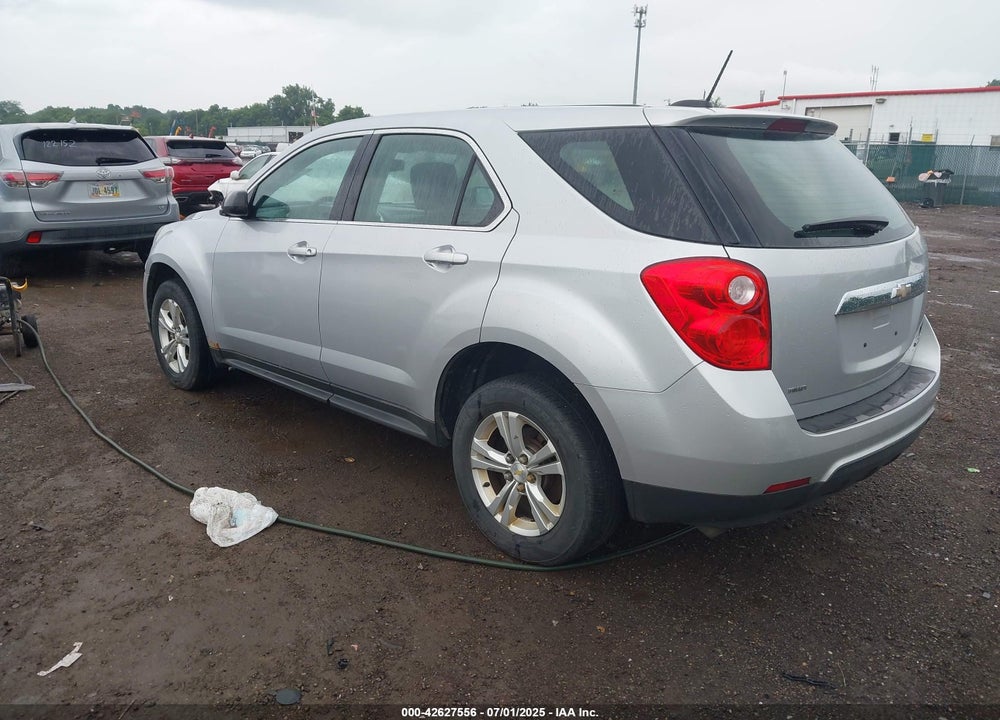 2015 CHEVROLET EQUINOX VIN: 2GNFLEEK0F6226197