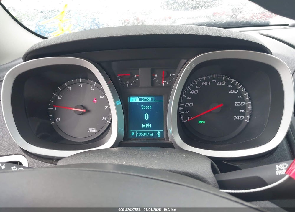 2015 CHEVROLET EQUINOX VIN: 2GNFLEEK0F6226197