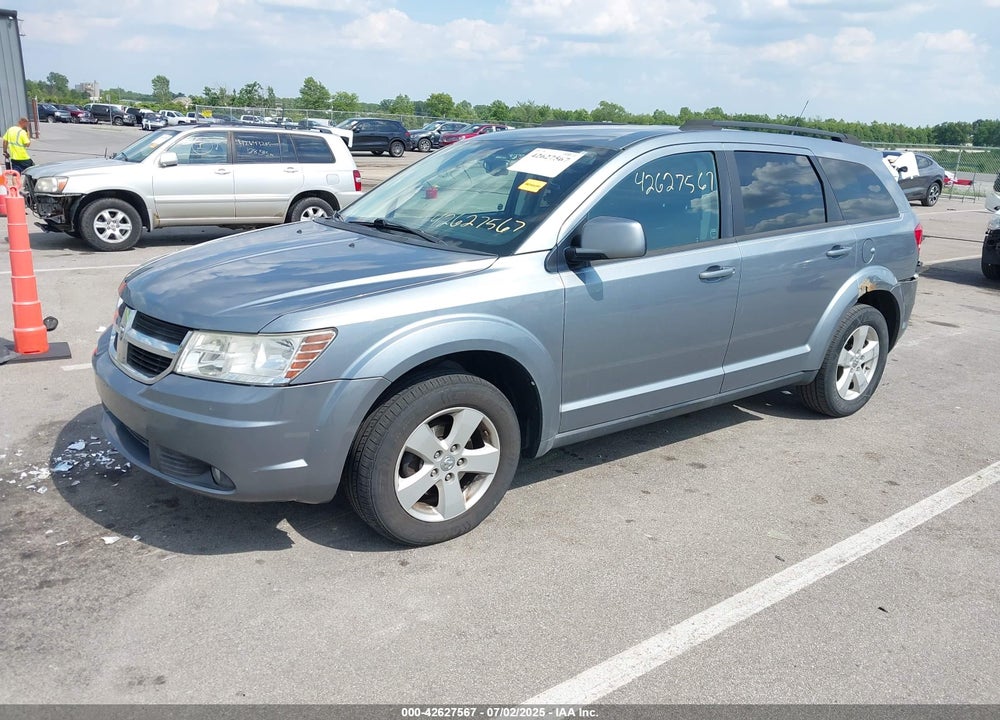 2010 DODGE JOURNEY VIN: 3D4PG5FV8AT104561
