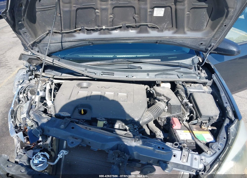 2014 TOYOTA COROLLA VIN: 5YFBURHE9EP067579