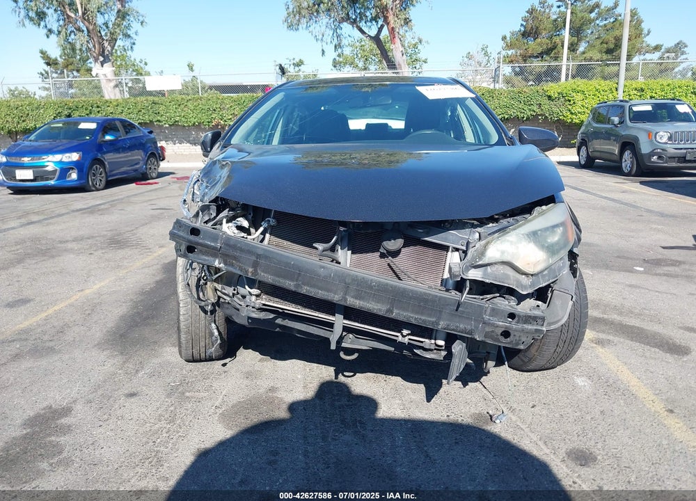 2014 TOYOTA COROLLA VIN: 5YFBURHE9EP067579