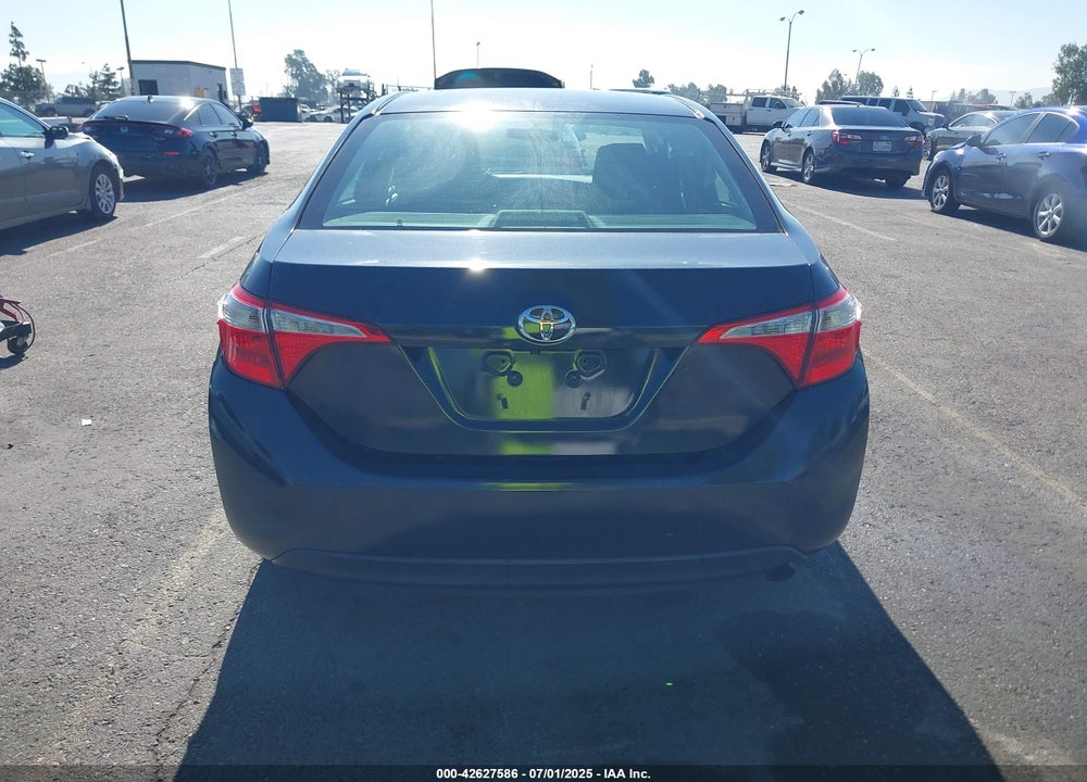 2014 TOYOTA COROLLA VIN: 5YFBURHE9EP067579