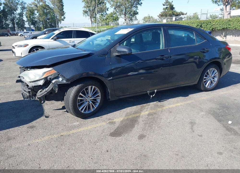 2014 TOYOTA COROLLA VIN: 5YFBURHE9EP067579