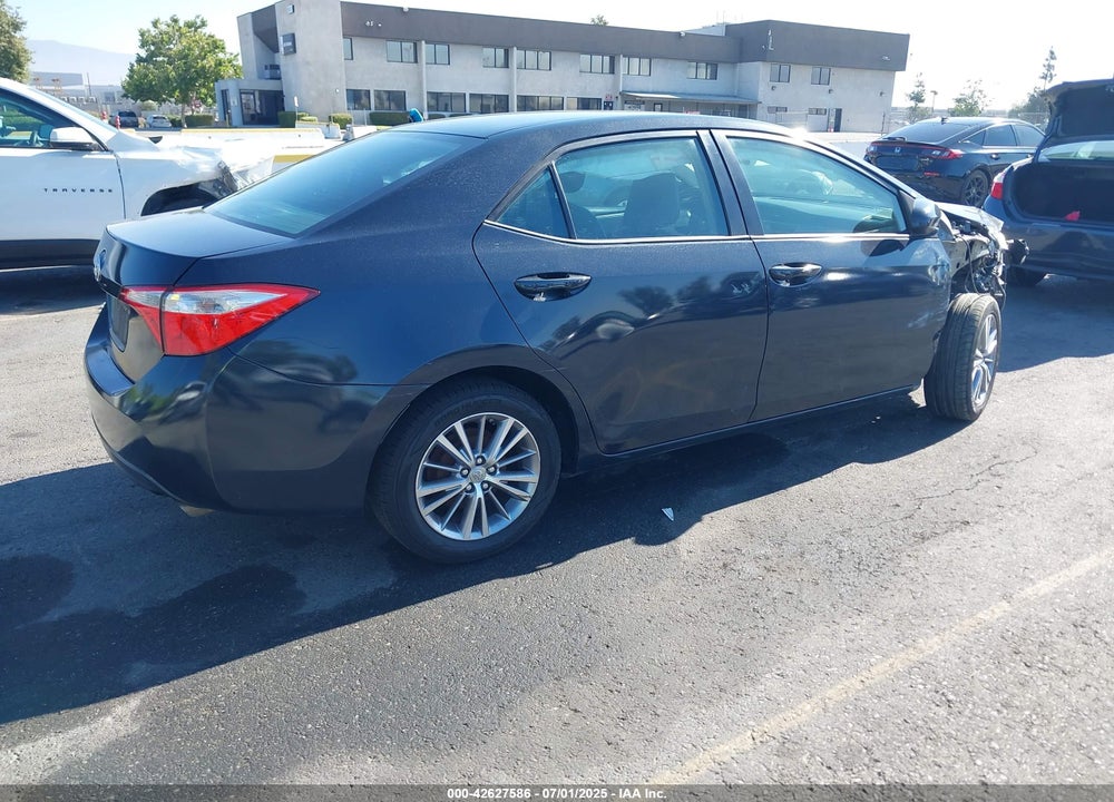 2014 TOYOTA COROLLA VIN: 5YFBURHE9EP067579