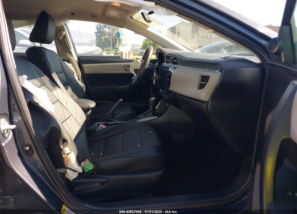 2014 TOYOTA COROLLA VIN: 5YFBURHE9EP067579