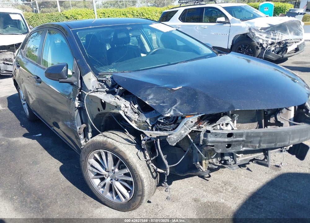 2014 TOYOTA COROLLA VIN: 5YFBURHE9EP067579