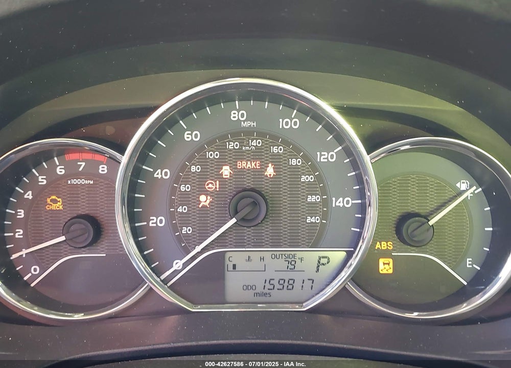 2014 TOYOTA COROLLA VIN: 5YFBURHE9EP067579