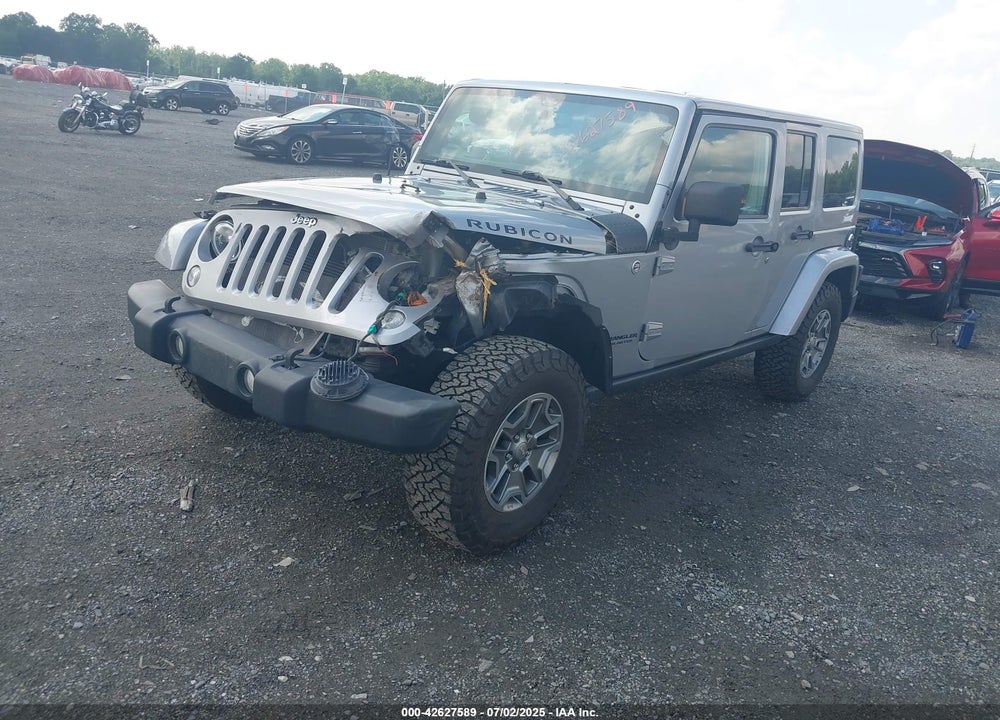 2015 JEEP WRANGLER UNLIMITED VIN: 1C4HJWFG8FL629181