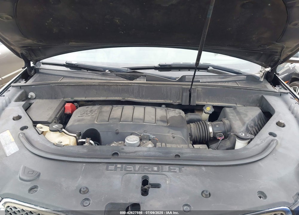 2011 CHEVROLET TRAVERSE VIN: 1GNKRLED7BJ348104