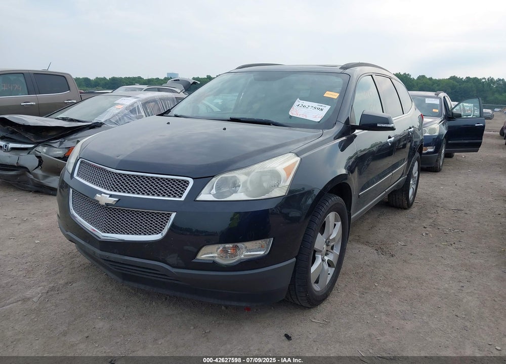 2011 CHEVROLET TRAVERSE VIN: 1GNKRLED7BJ348104
