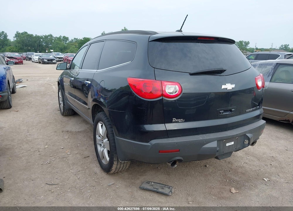 2011 CHEVROLET TRAVERSE VIN: 1GNKRLED7BJ348104