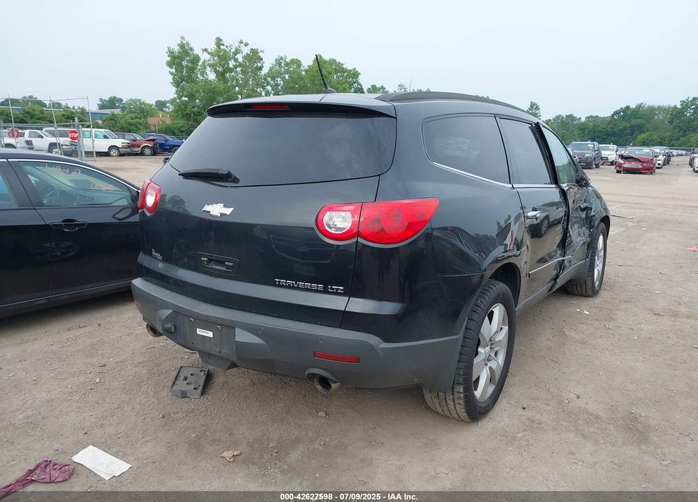 2011 CHEVROLET TRAVERSE VIN: 1GNKRLED7BJ348104