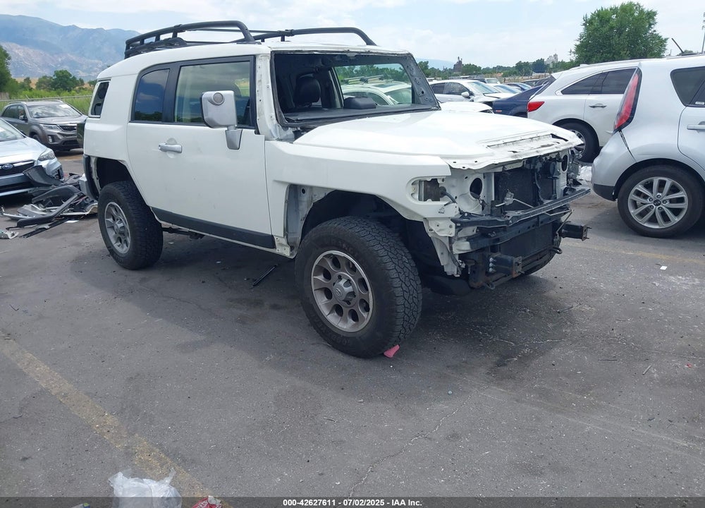 2013 TOYOTA FJ CRUISER VIN: JTEBU4BF2DK158996