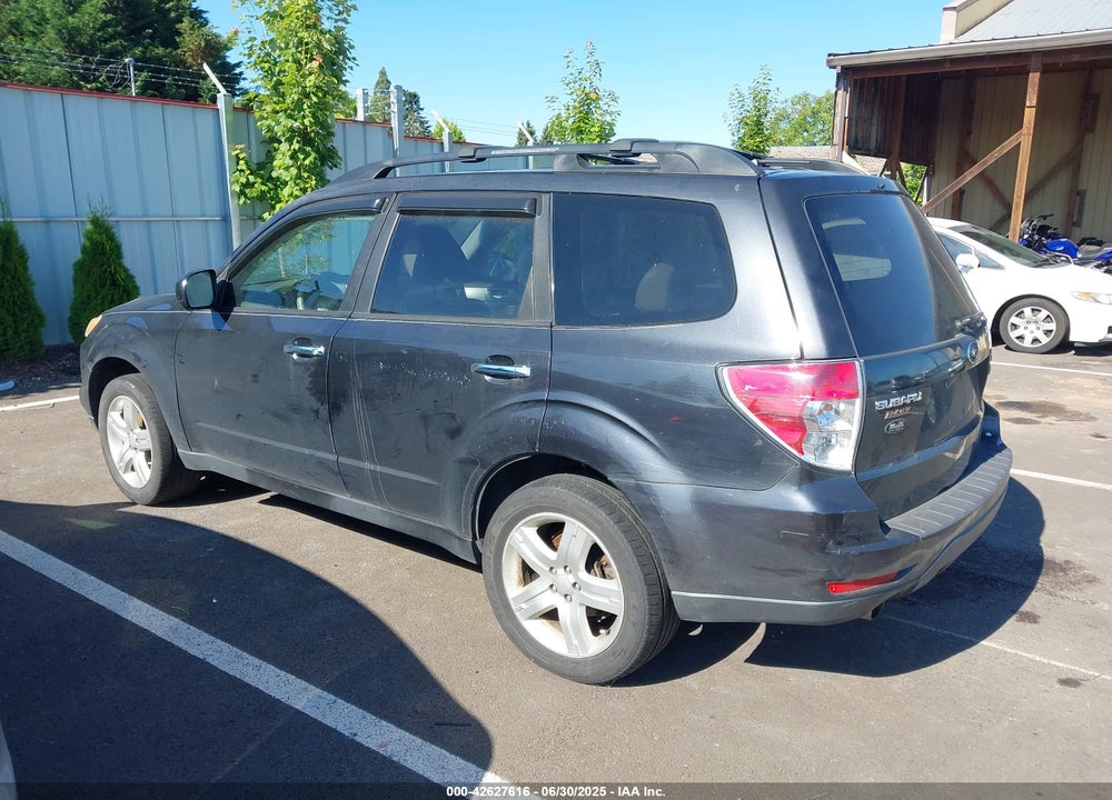 2009 SUBARU FORESTER VIN: JF2SH64609H775109