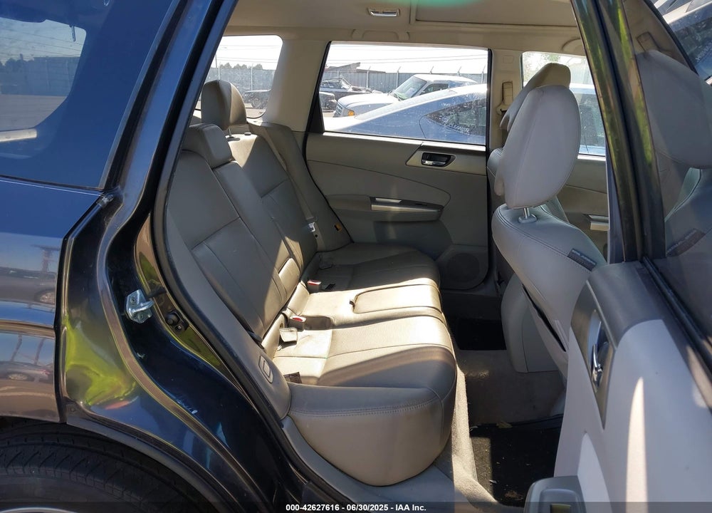 2009 SUBARU FORESTER VIN: JF2SH64609H775109