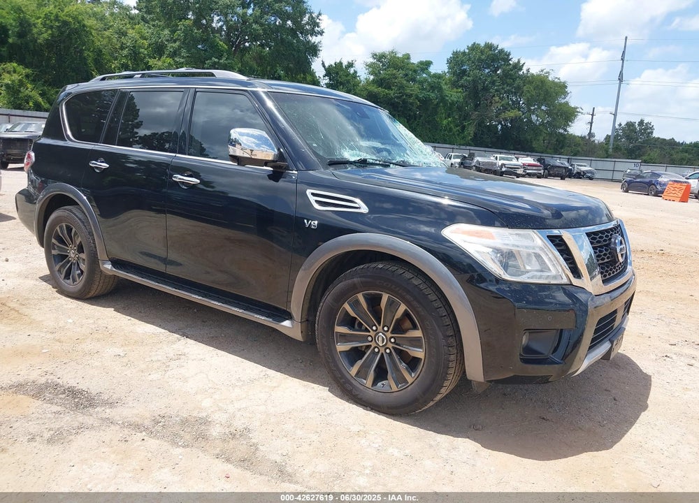 2017 NISSAN ARMADA PLATINUM VIN: JN8AY2NF4H9303610