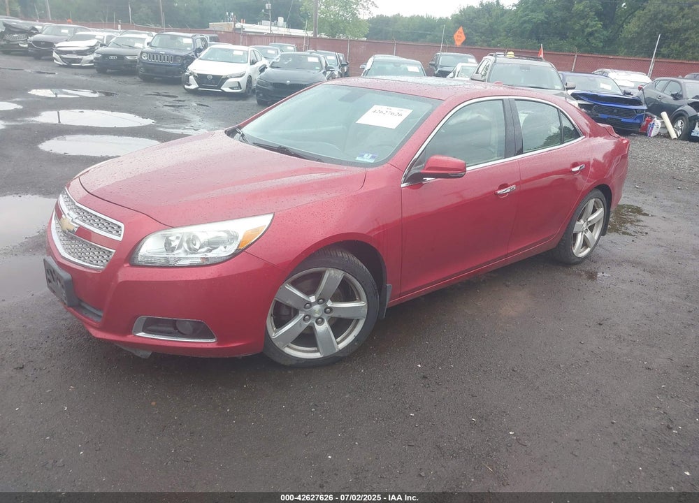 2013 CHEVROLET MALIBU VIN: 1G11J5SX1DF191318