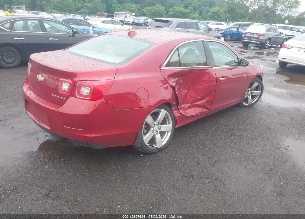 2013 CHEVROLET MALIBU VIN: 1G11J5SX1DF191318