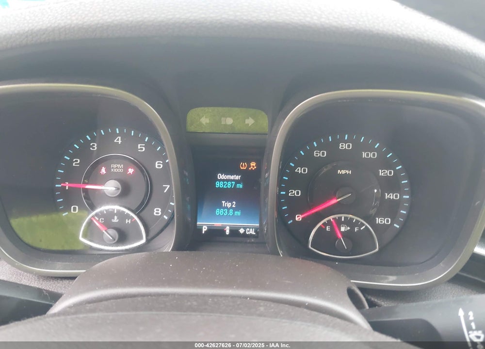 2013 CHEVROLET MALIBU VIN: 1G11J5SX1DF191318