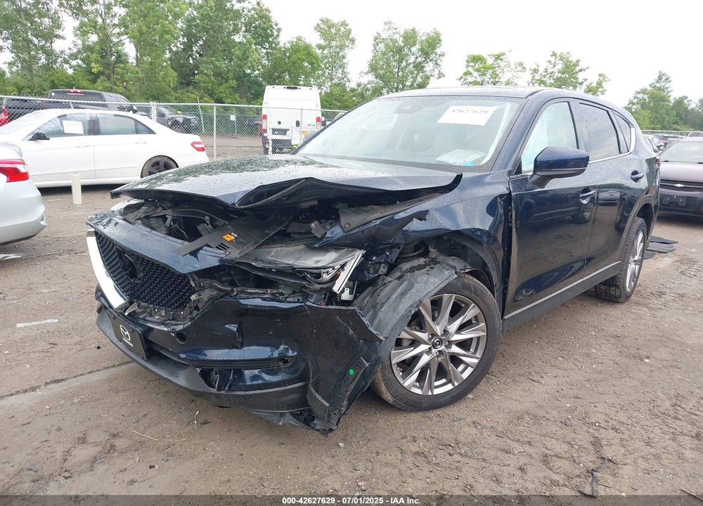 2019 MAZDA CX-5 VIN: JM3KFBDMXK1683913