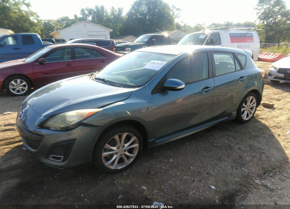 2010 MAZDA 3 VIN: JM1BL1H55A1134147