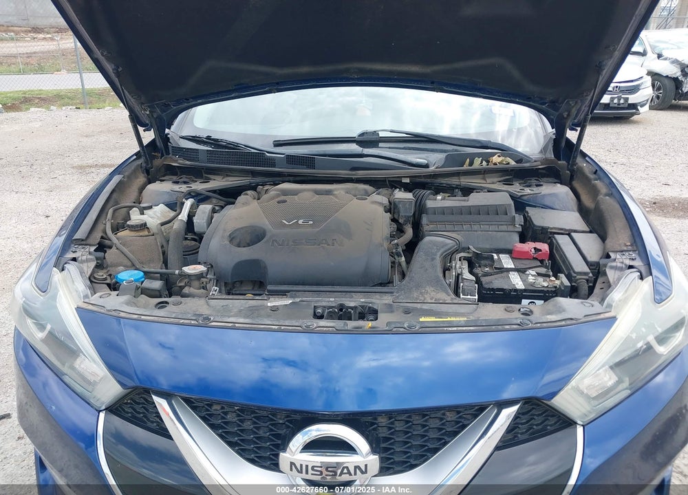 2016 NISSAN MAXIMA VIN: 1N4AA6AP1GC394347