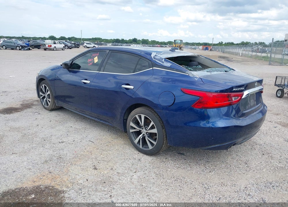 2016 NISSAN MAXIMA VIN: 1N4AA6AP1GC394347