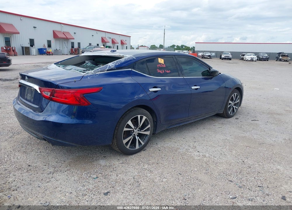 2016 NISSAN MAXIMA VIN: 1N4AA6AP1GC394347