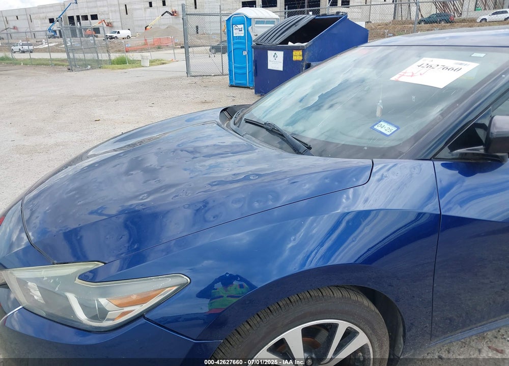 2016 NISSAN MAXIMA VIN: 1N4AA6AP1GC394347