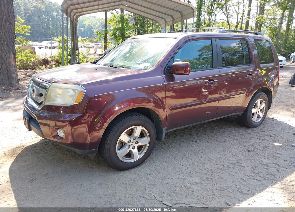 2011 HONDA PILOT VIN: 5FNYF4H58BB066082