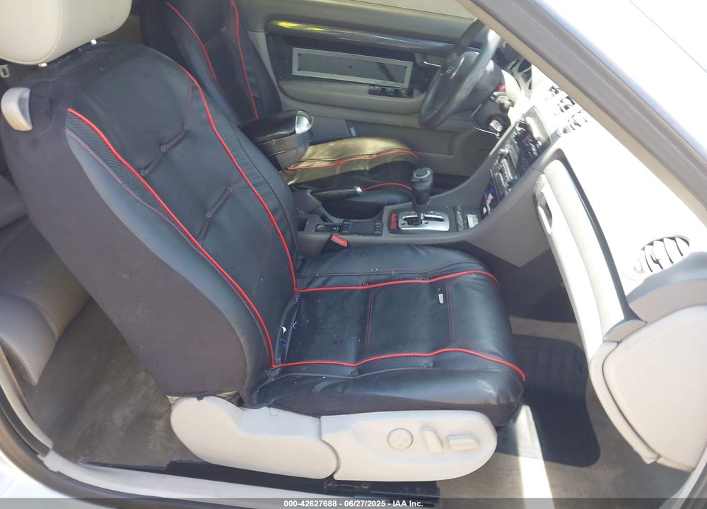 2004 AUDI A4 1.8T VIN: WAUAC48H74K018158