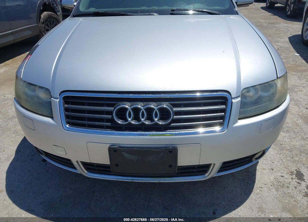 2004 AUDI A4 1.8T VIN: WAUAC48H74K018158
