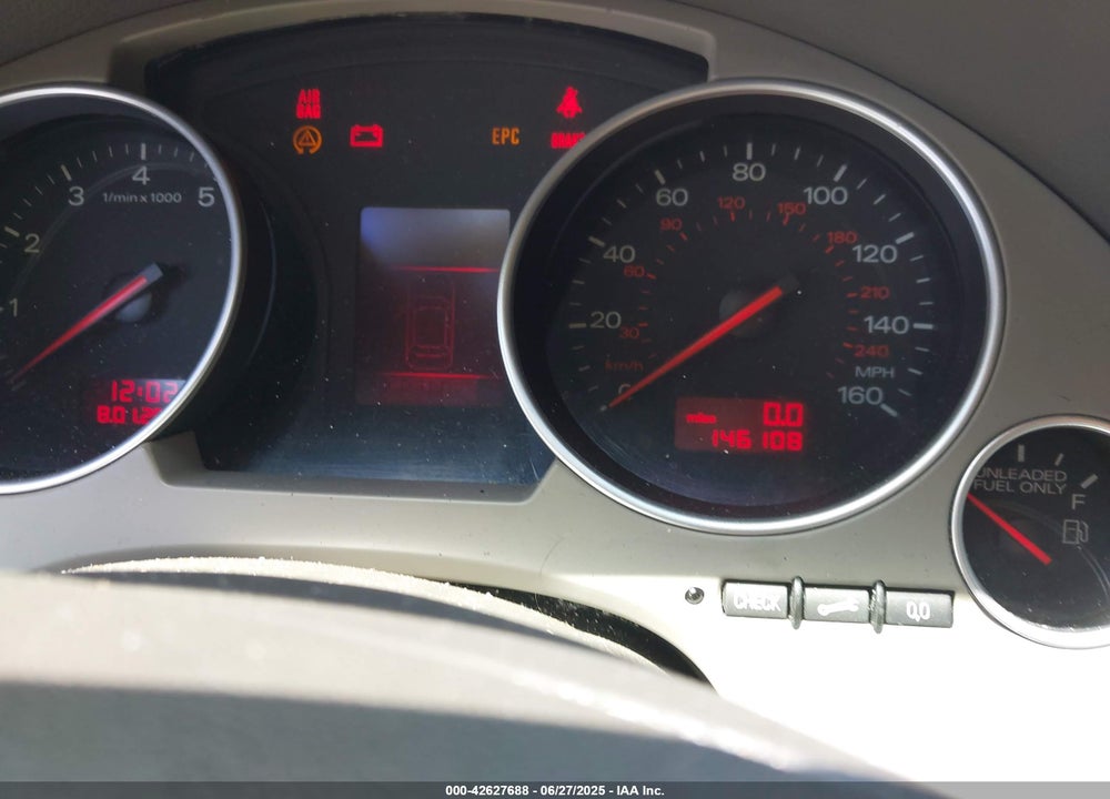 2004 AUDI A4 1.8T VIN: WAUAC48H74K018158