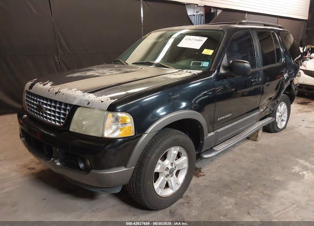 2004 FORD EXPLORER XLT VIN: 1FMZU63K34UB68835