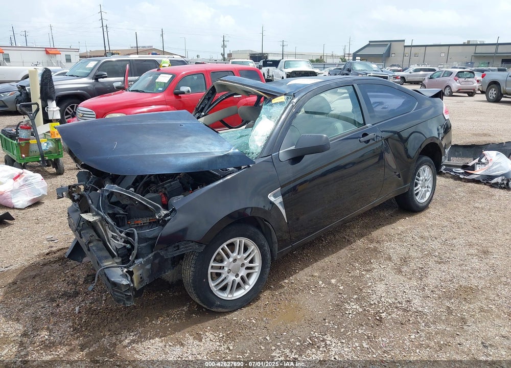 2008 FORD FOCUS VIN: 1FAHP33N58W145038