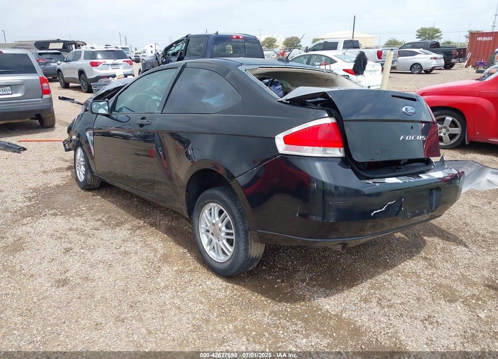 2008 FORD FOCUS VIN: 1FAHP33N58W145038