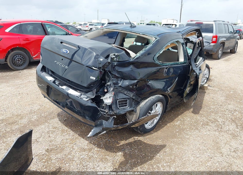 2008 FORD FOCUS VIN: 1FAHP33N58W145038